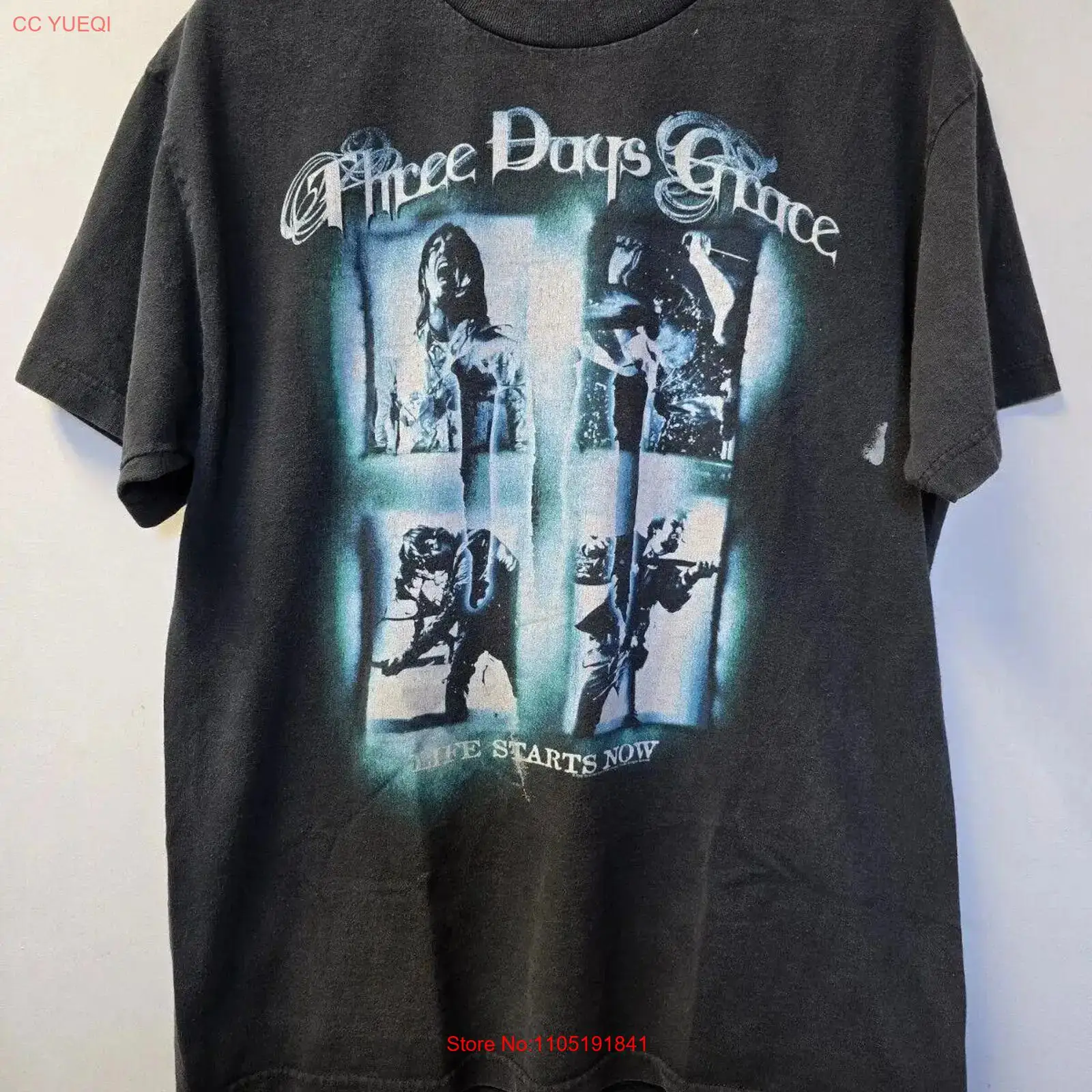 Vintage Fashion Now - Футболка Three Days Grace Tour 2010,