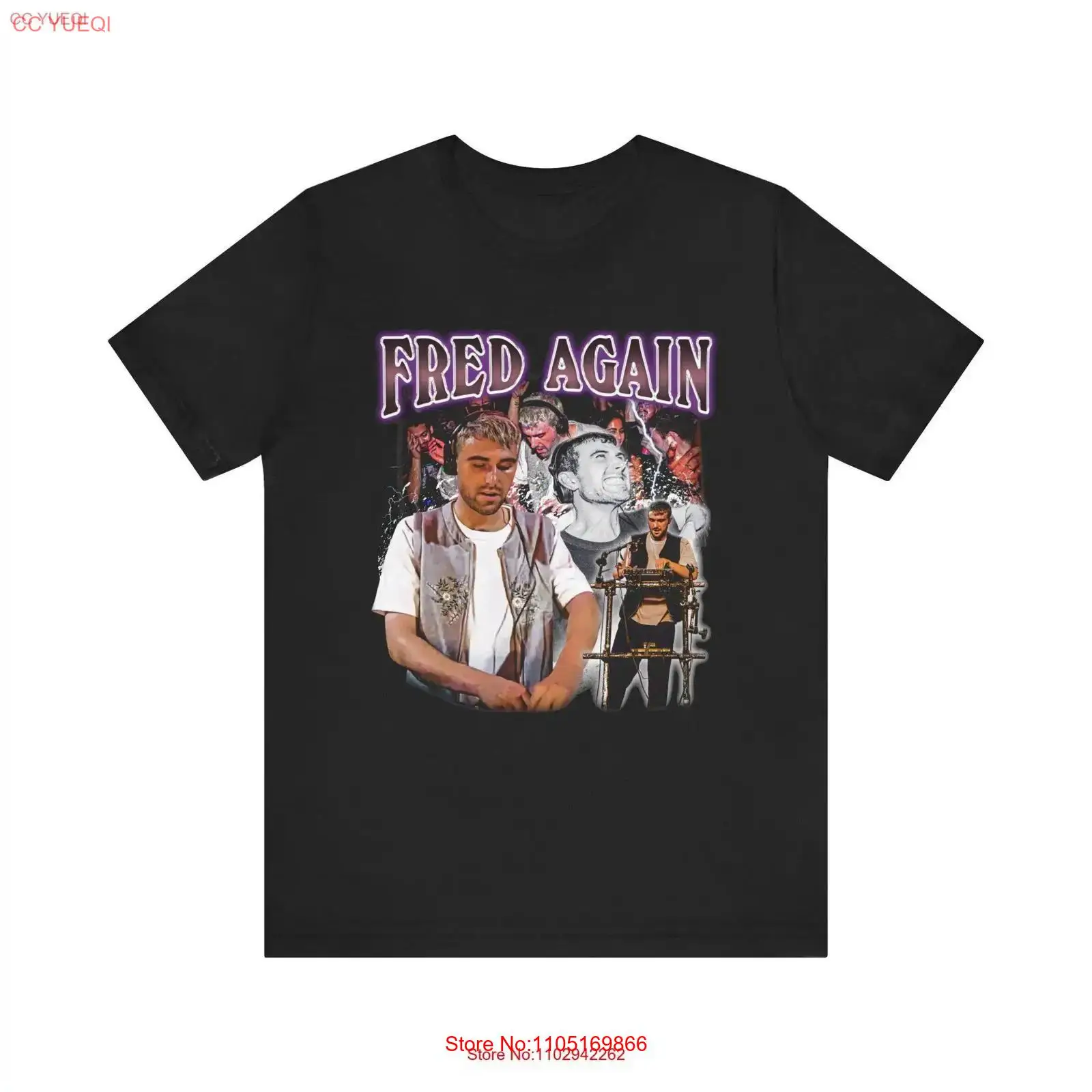 Vintage Fashion Houses - Винтажная футболка Fred Again, мерч, дом
