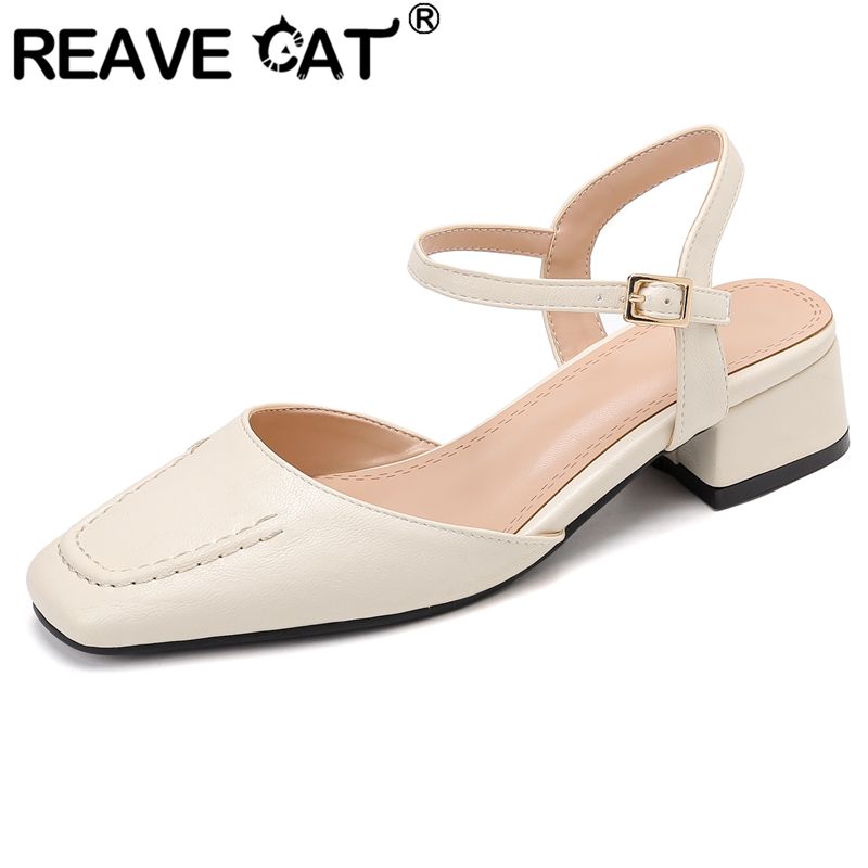 Vintage Fashion In 2025 - REAVE CAT 2025 Женские сандалии с