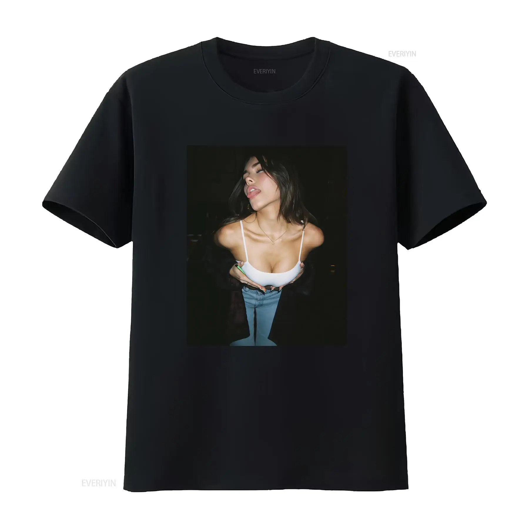 Vintage Fashion Market - Женская модная футболка в стиле Madison