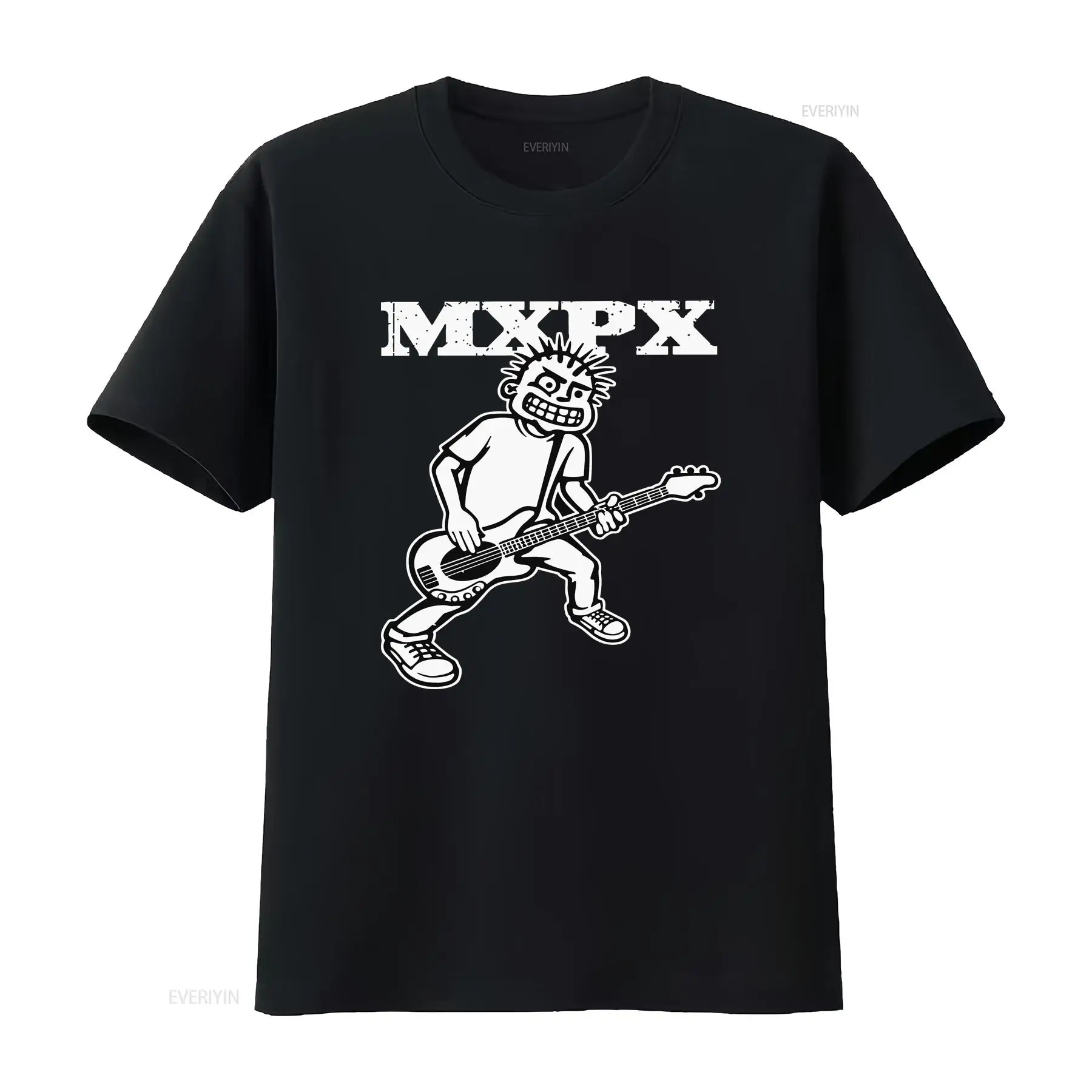 Vintage Fashion Logo - Футболка mxpx music Active с логотипом,