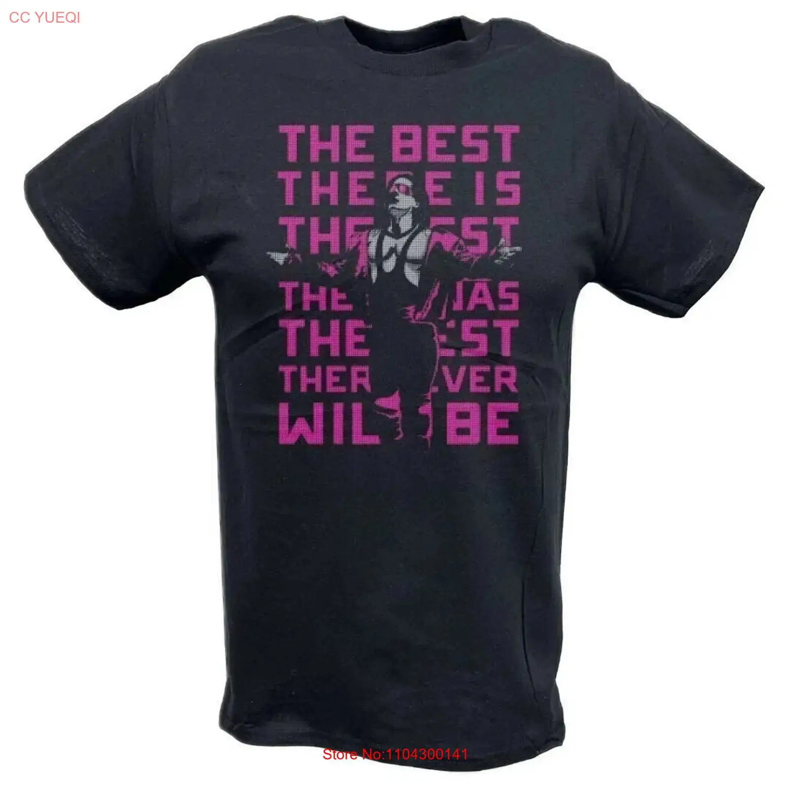 Vintage Fashion Logo - Футболка Bret Hart The Best There