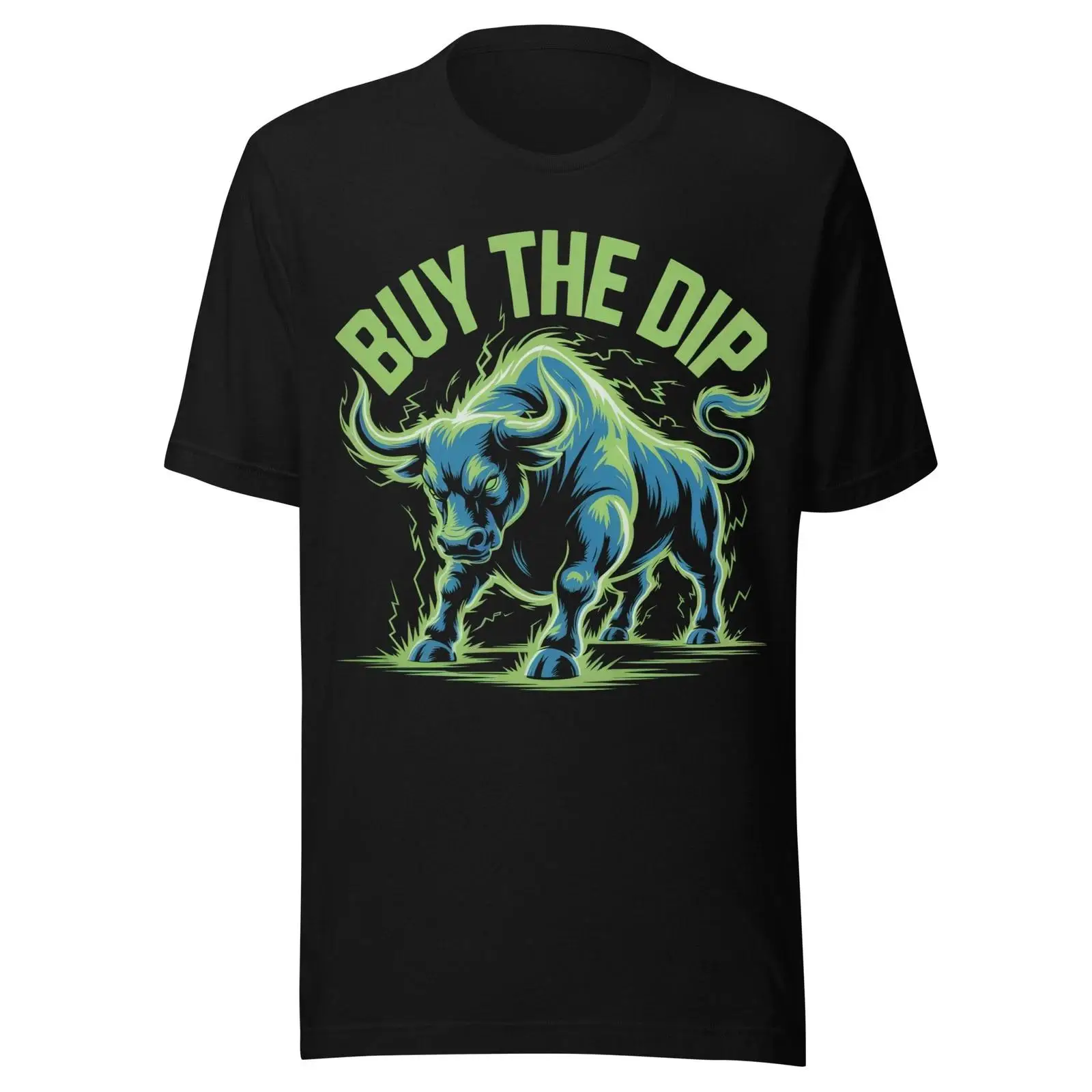 Vintage Fashion Market - Купить футболку Buy The Dip Bullish