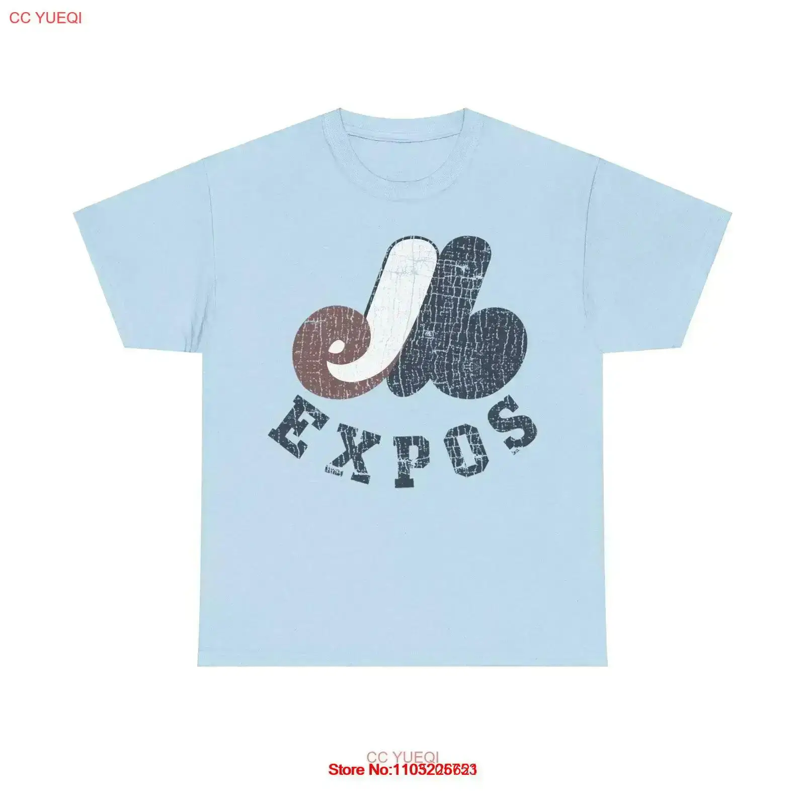 Vintage Fashion Logo - Бейсбольная футболка с логотипом Montreal Expos,