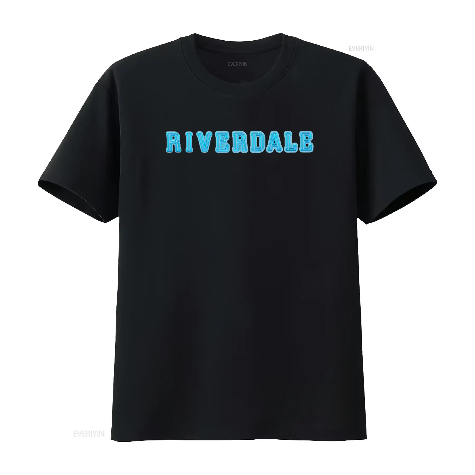 Vintage Fashion Logo - Футболка для взрослых с логотипом Riverdale,