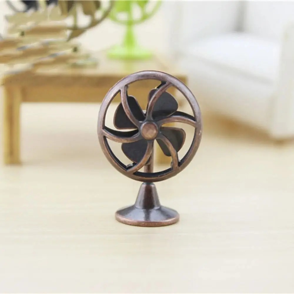 Vintage Fashion Houses - Миниатюрный электрический вентилятор для кукольного домика