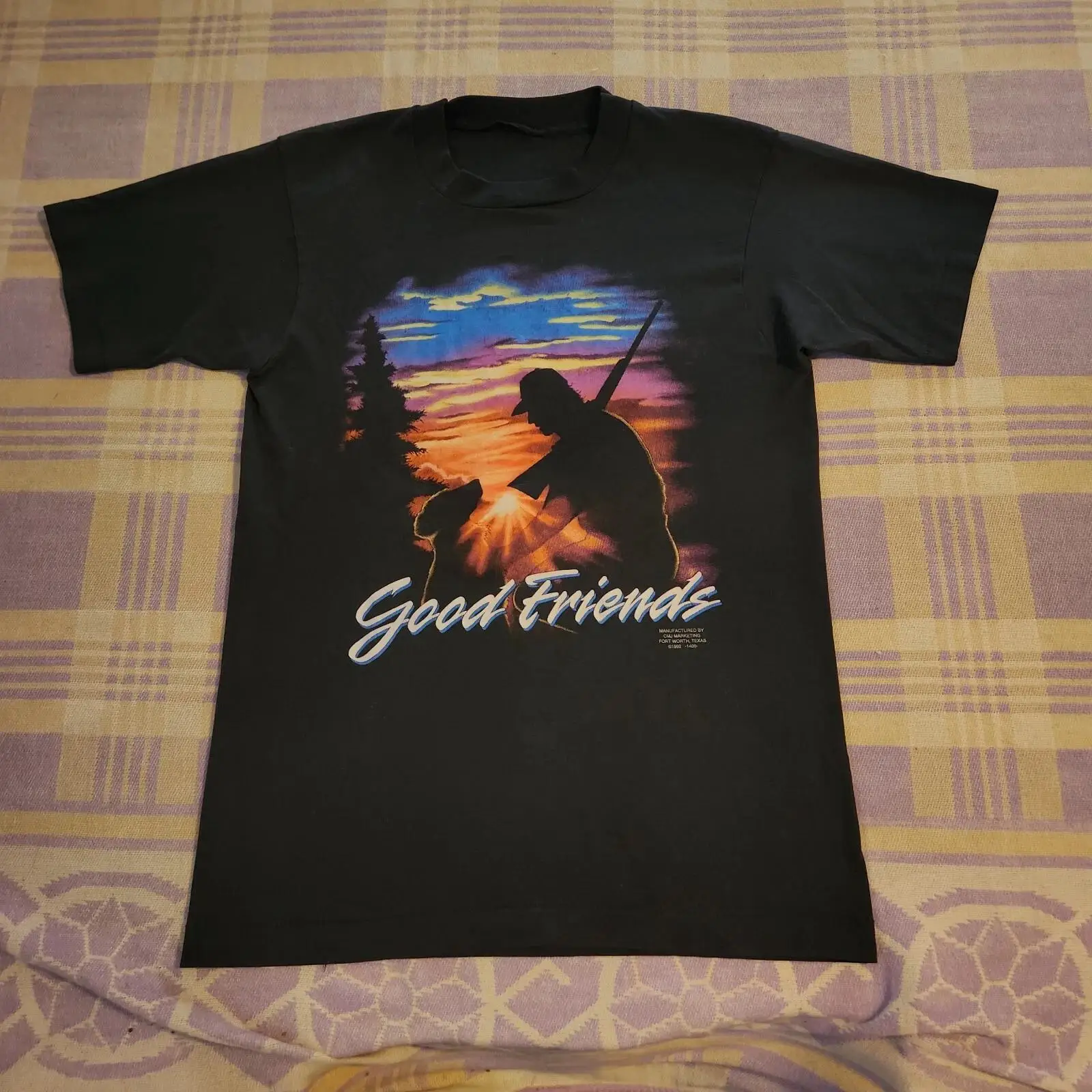 Vintage Fashion Market - Винтажная футболка 90-х годов Good Friends