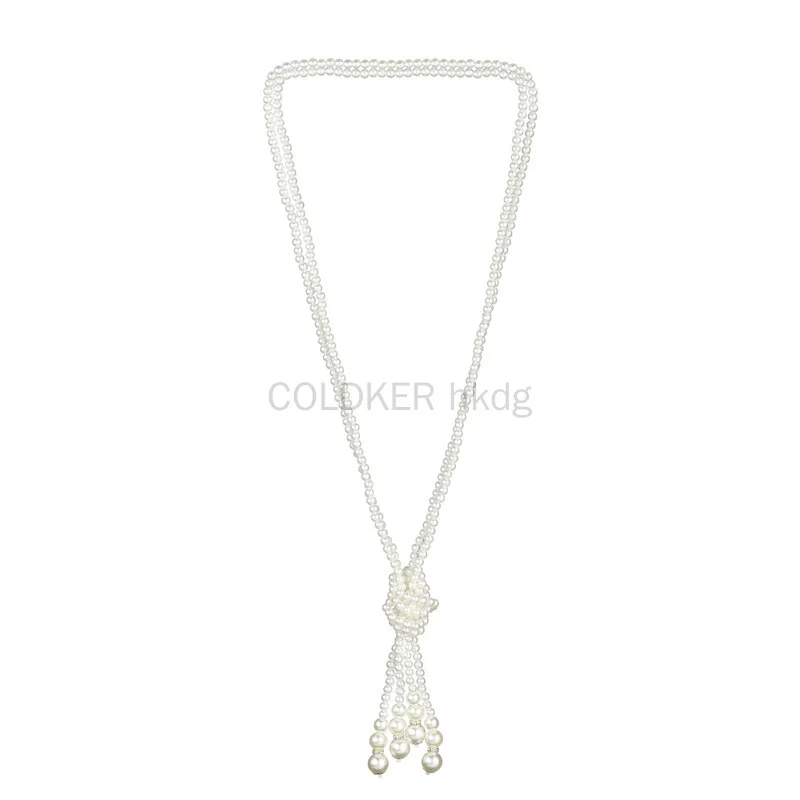 Vintage Fashion Jewelry Necklaces - Ожерелье из искусственного жемчуга в стиле