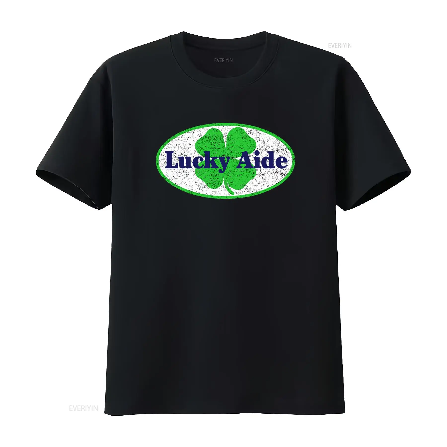 Vintage Fashion Logo - Футболка Lucky Aide с символом компании