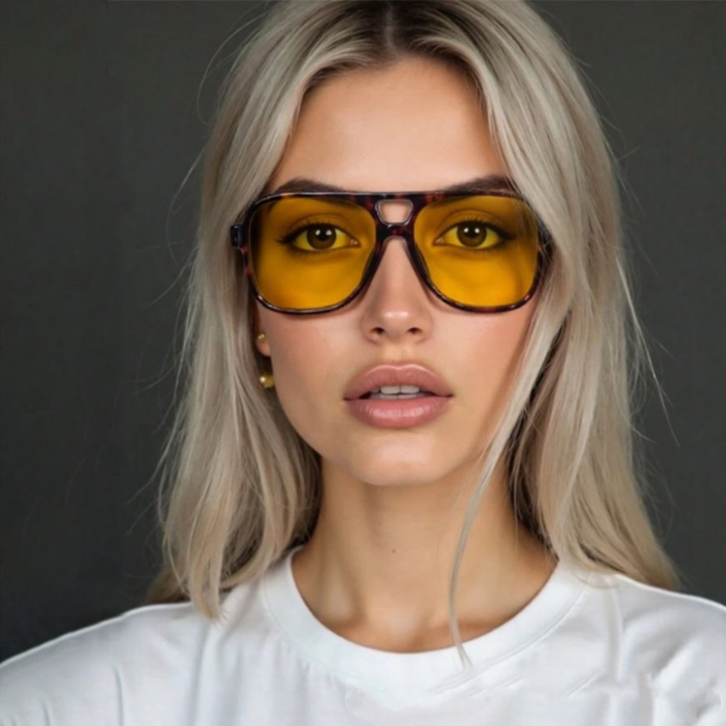 Vintage Fashion Designer - Новые винтажные классические дизайнерские солнцезащитные очки