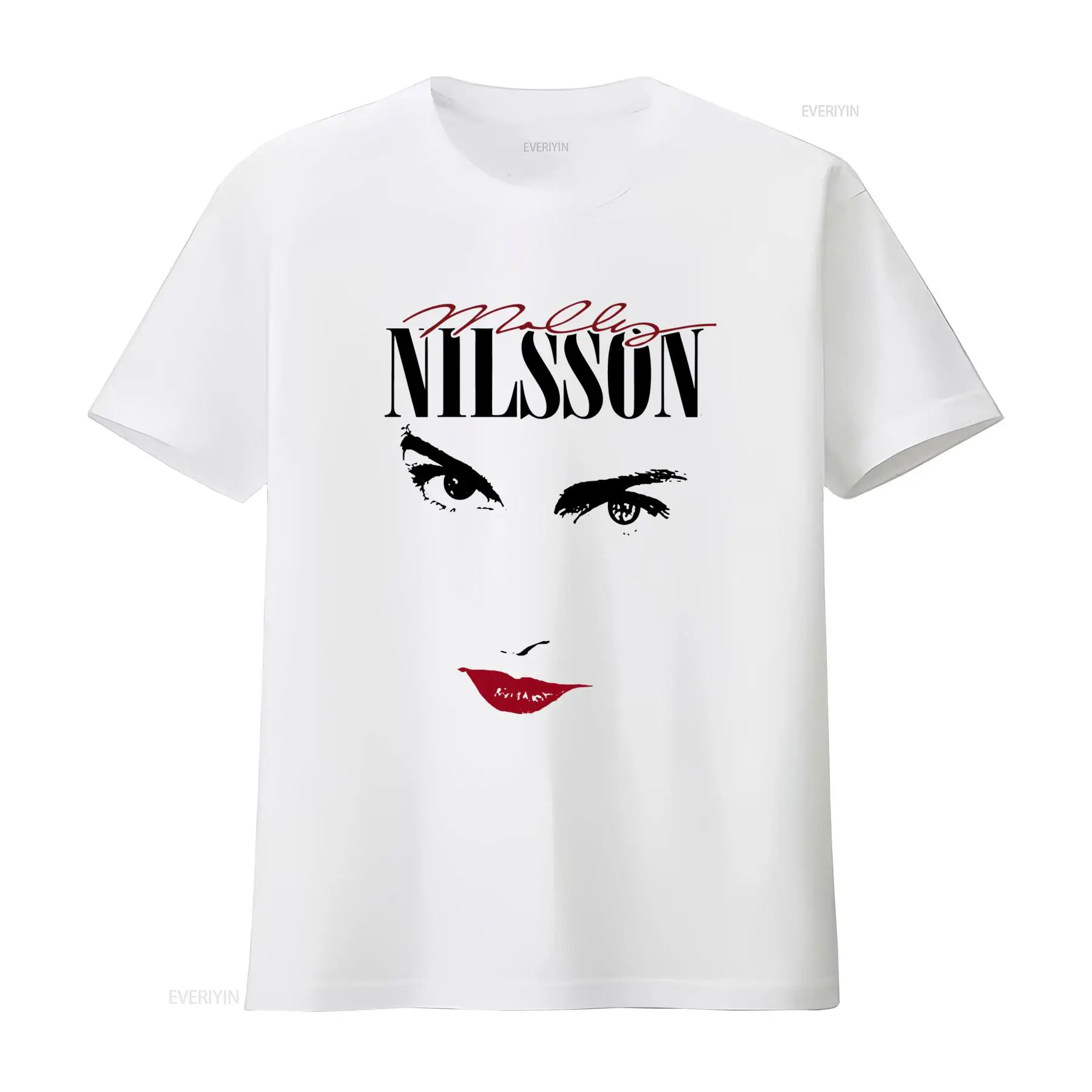 Vintage Fashion In 2025 - Футболки с принтом Molly Nilsson The