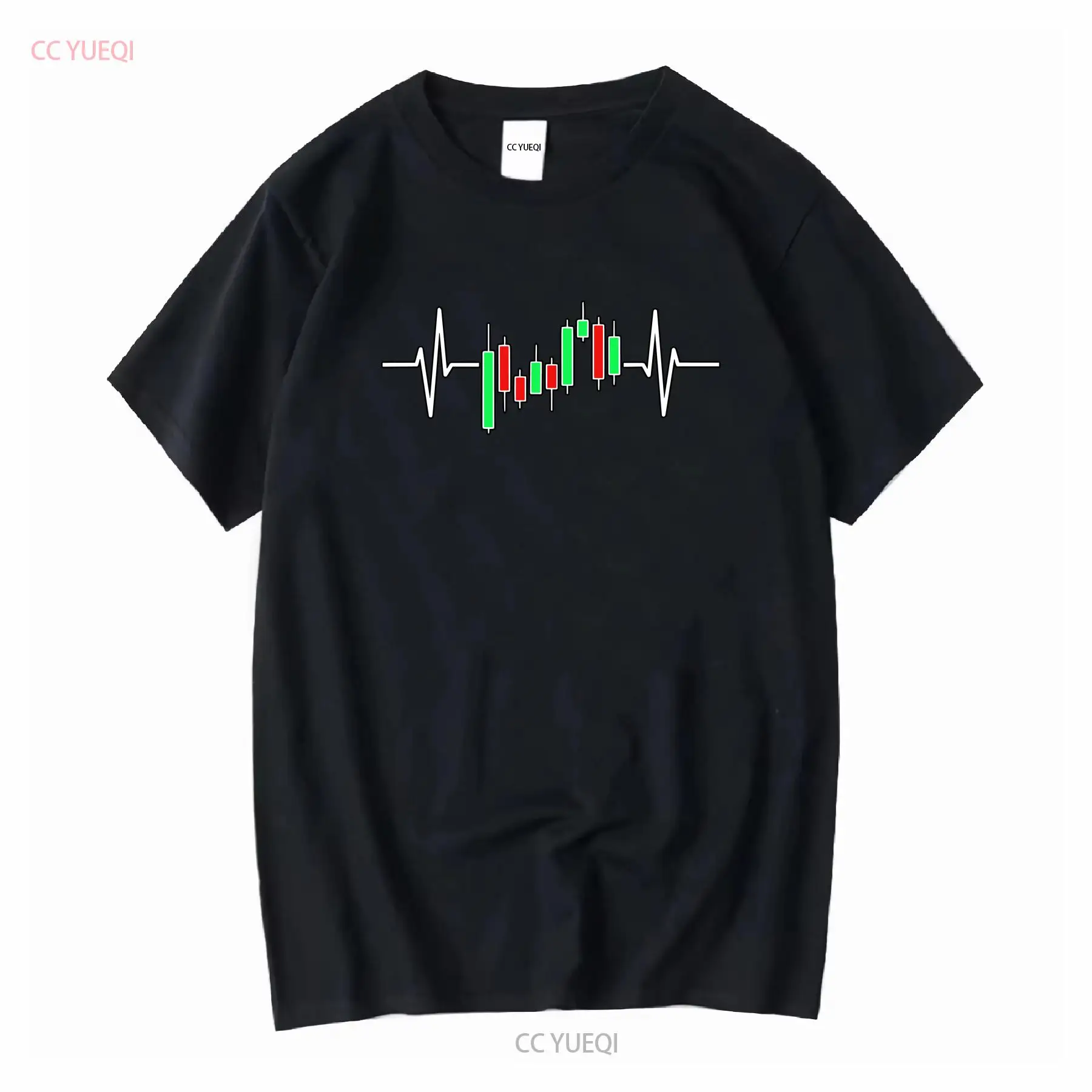 Vintage Fashion Market - Ретро Trader Heartbeat Pulse Crypto Forex