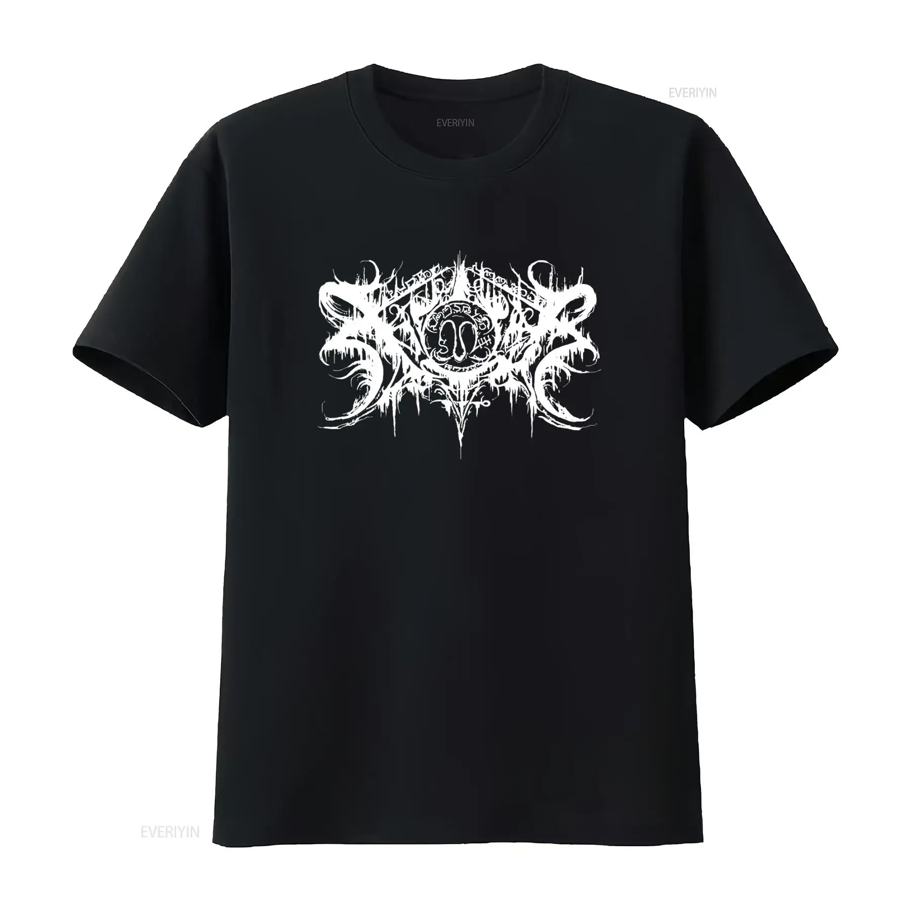 Vintage Fashion Logo - Футболка Band Xasthur с белым логотипом