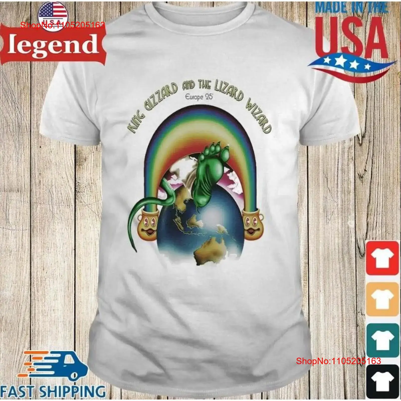 King Gizzard The Lizard Wizard – обзор и цена Vintage Fashion In 2025