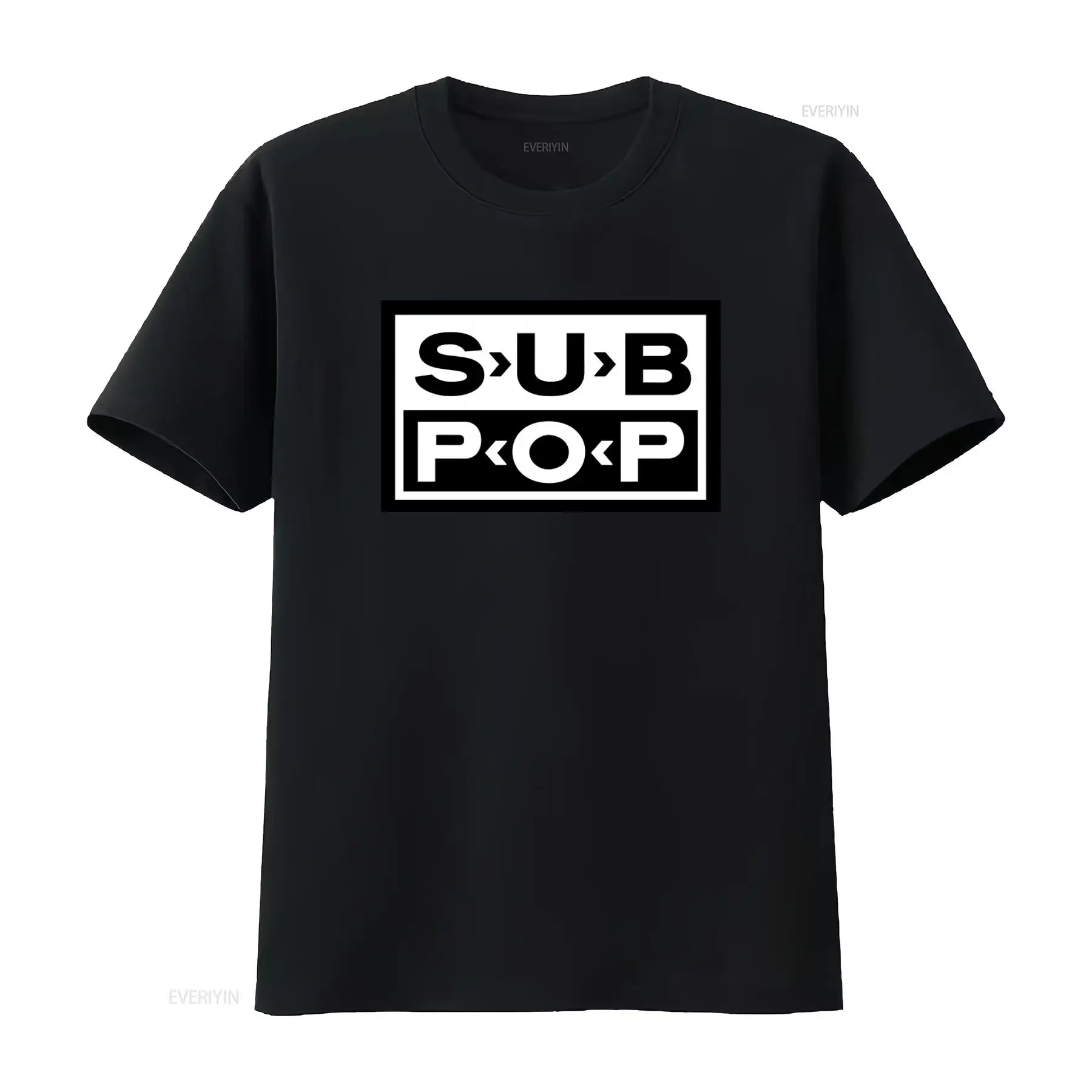 Футболка с логотипом Sub Pop,  – обзор и цена Vintage Fashion Logo