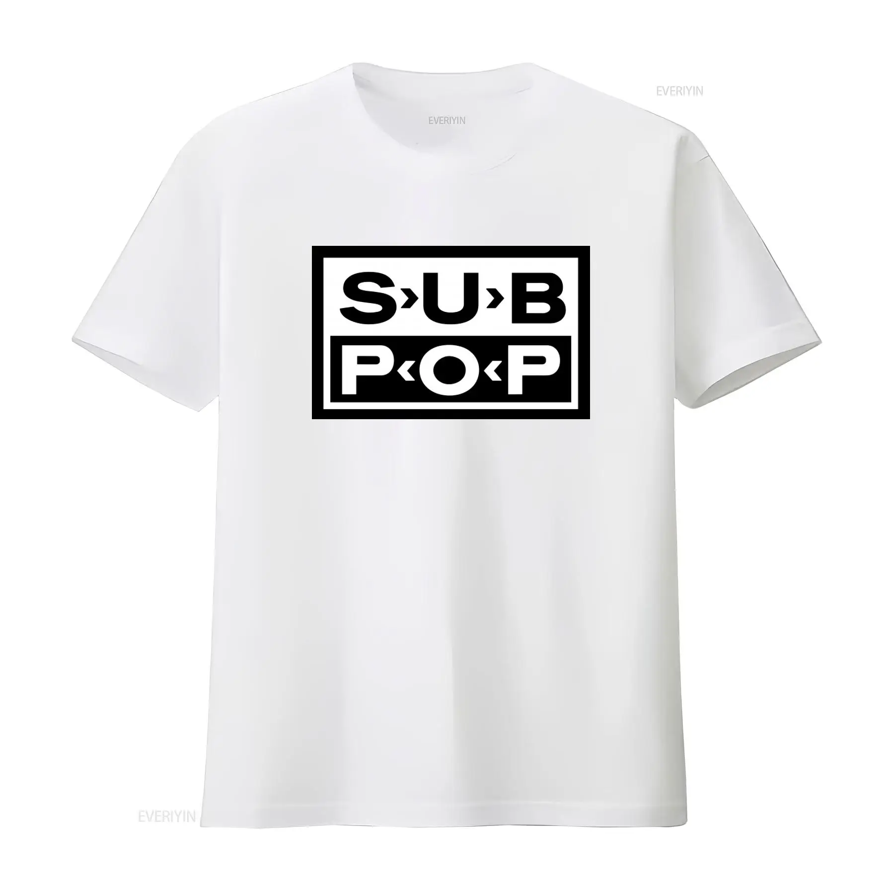 Футболка с логотипом Sub Pop,  – обзор и цена Vintage Fashion Logo