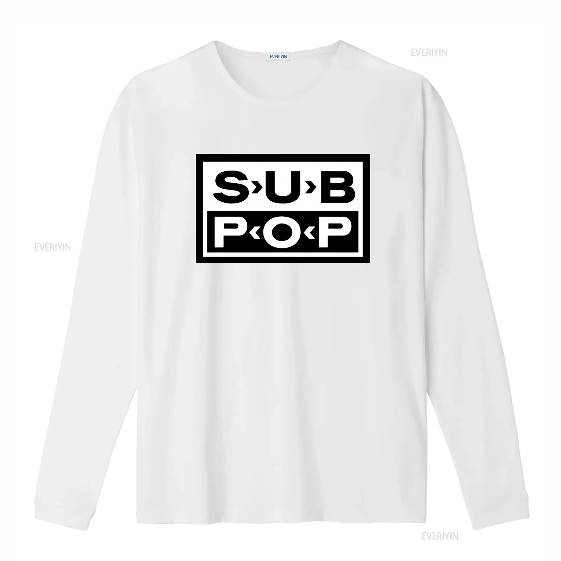 Футболка с логотипом Sub Pop,  – обзор и цена Vintage Fashion Logo