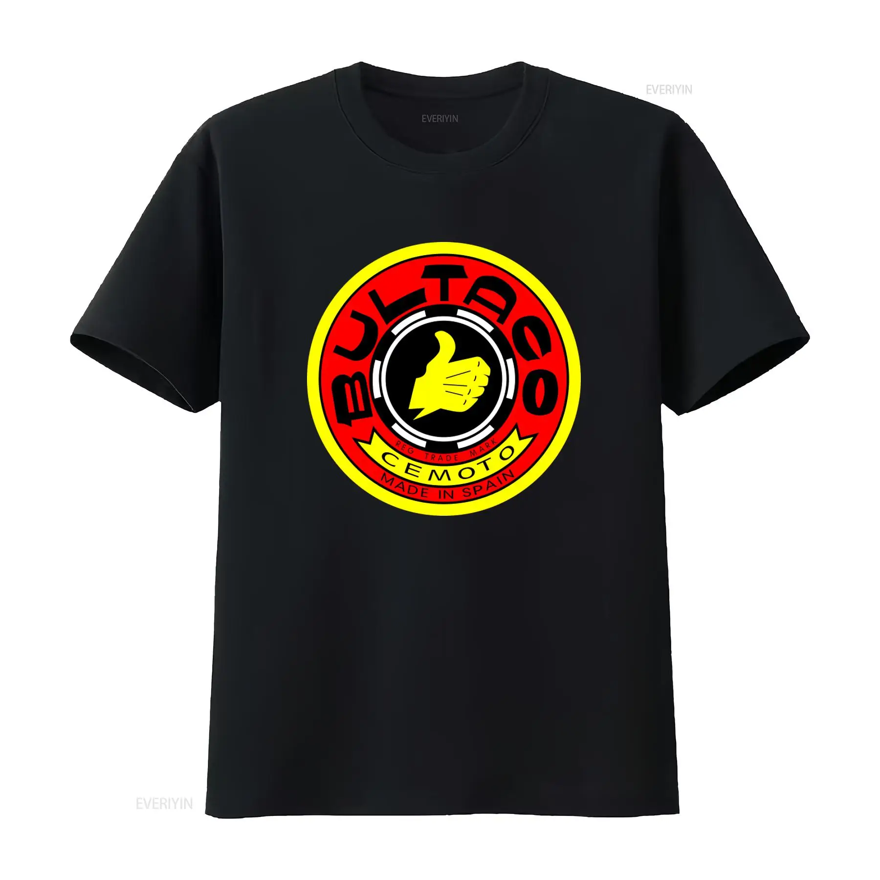 Футболка Bultaco Cemoto Made I – обзор и цена Vintage Fashion Logo
