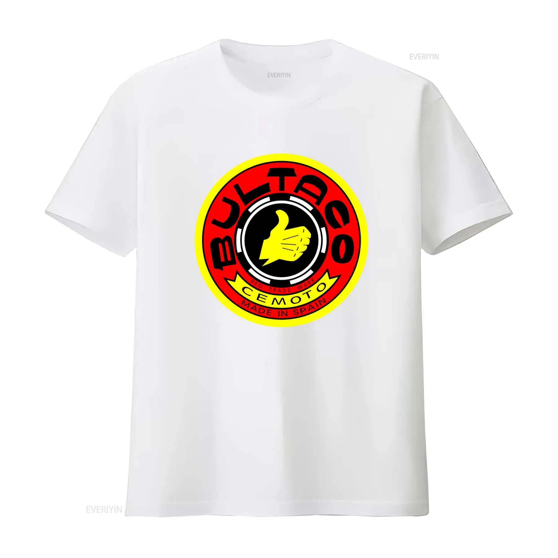 Футболка Bultaco Cemoto Made I – обзор и цена Vintage Fashion Logo