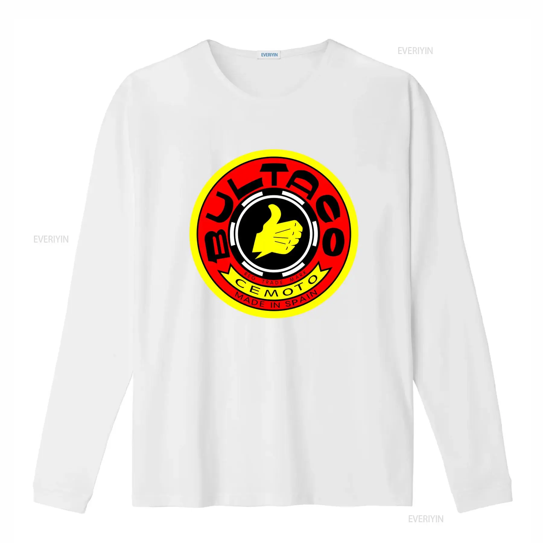 Футболка Bultaco Cemoto Made I – обзор и цена Vintage Fashion Logo