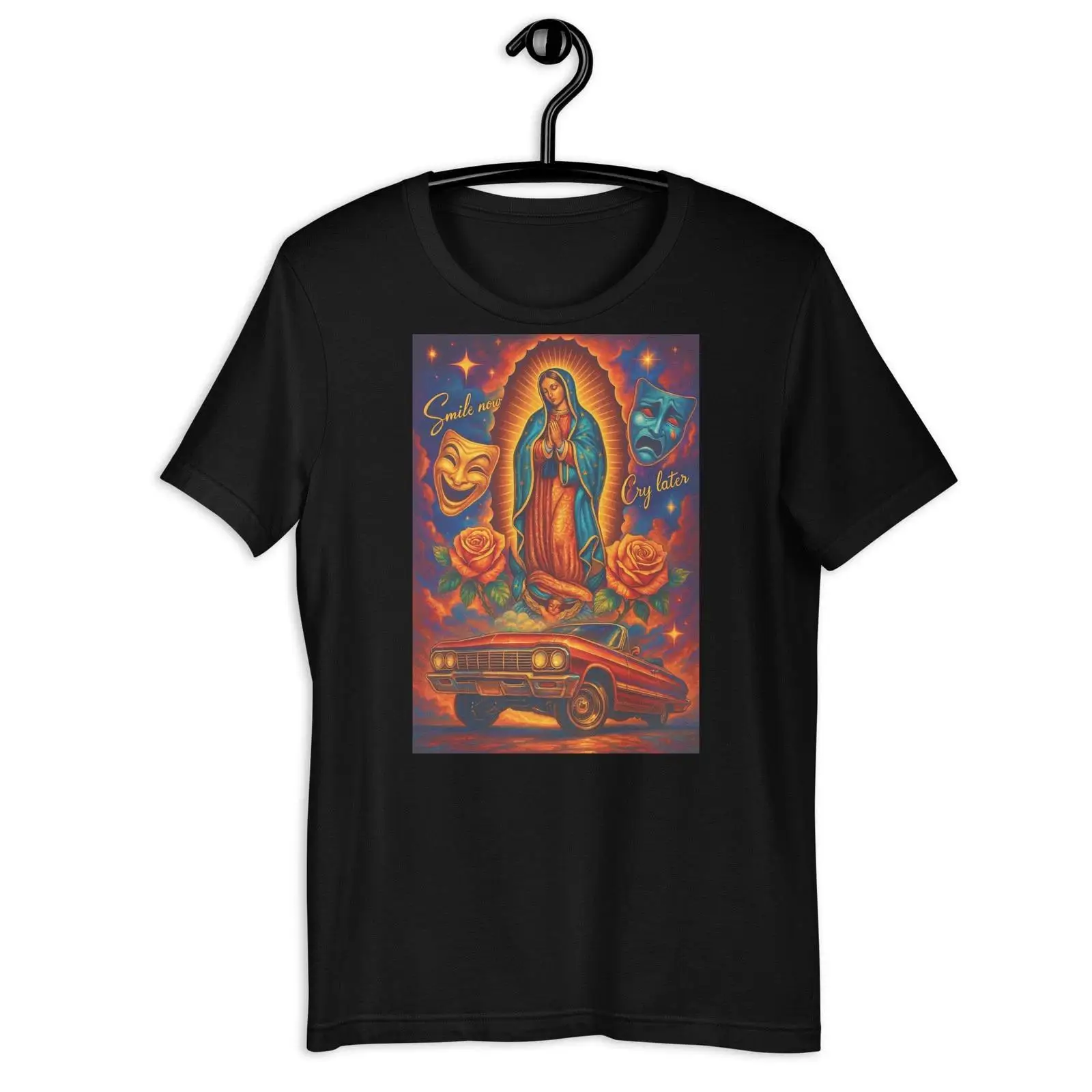 Футболка Virgin Mary Lowrider  – обзор и цена Vintage Fashion Now