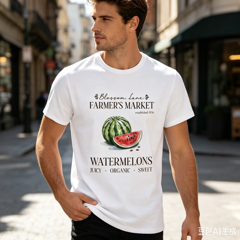 Мужская футболка Watermelon Fa – обзор и цена Vintage Fashion Market