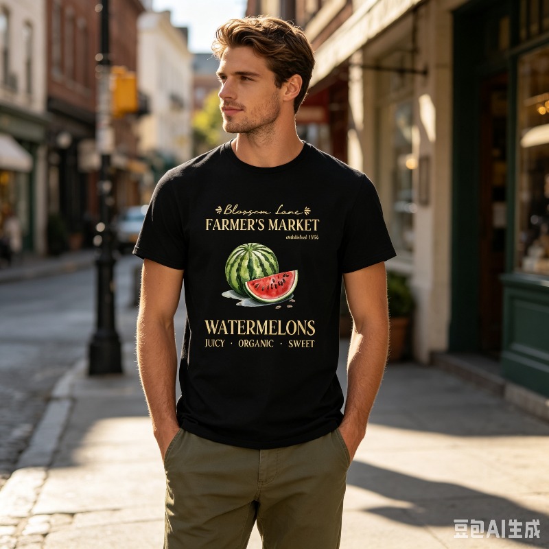 Мужская футболка Watermelon Fa – обзор и цена Vintage Fashion Market