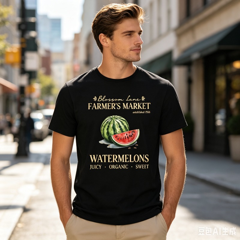 Мужская футболка Watermelon Fa – обзор и цена Vintage Fashion Market