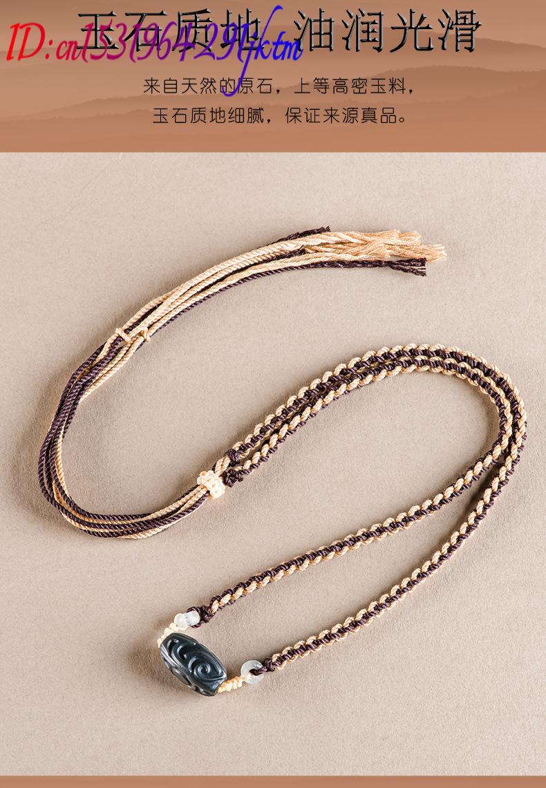 Подвеска-бусина из нефрита Хэт – обзор и цена Vintage Fashion Jewelry Necklaces