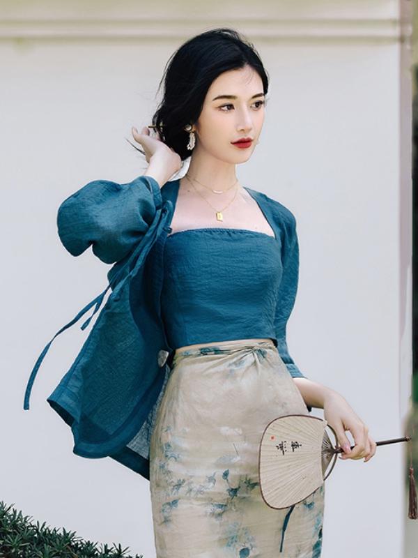 Комплект из трех предметов: ка – обзор и цена Vintage Fashion In Chinese