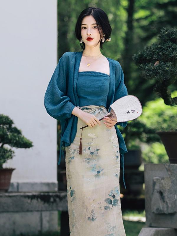 Комплект из трех предметов: ка – обзор и цена Vintage Fashion In Chinese