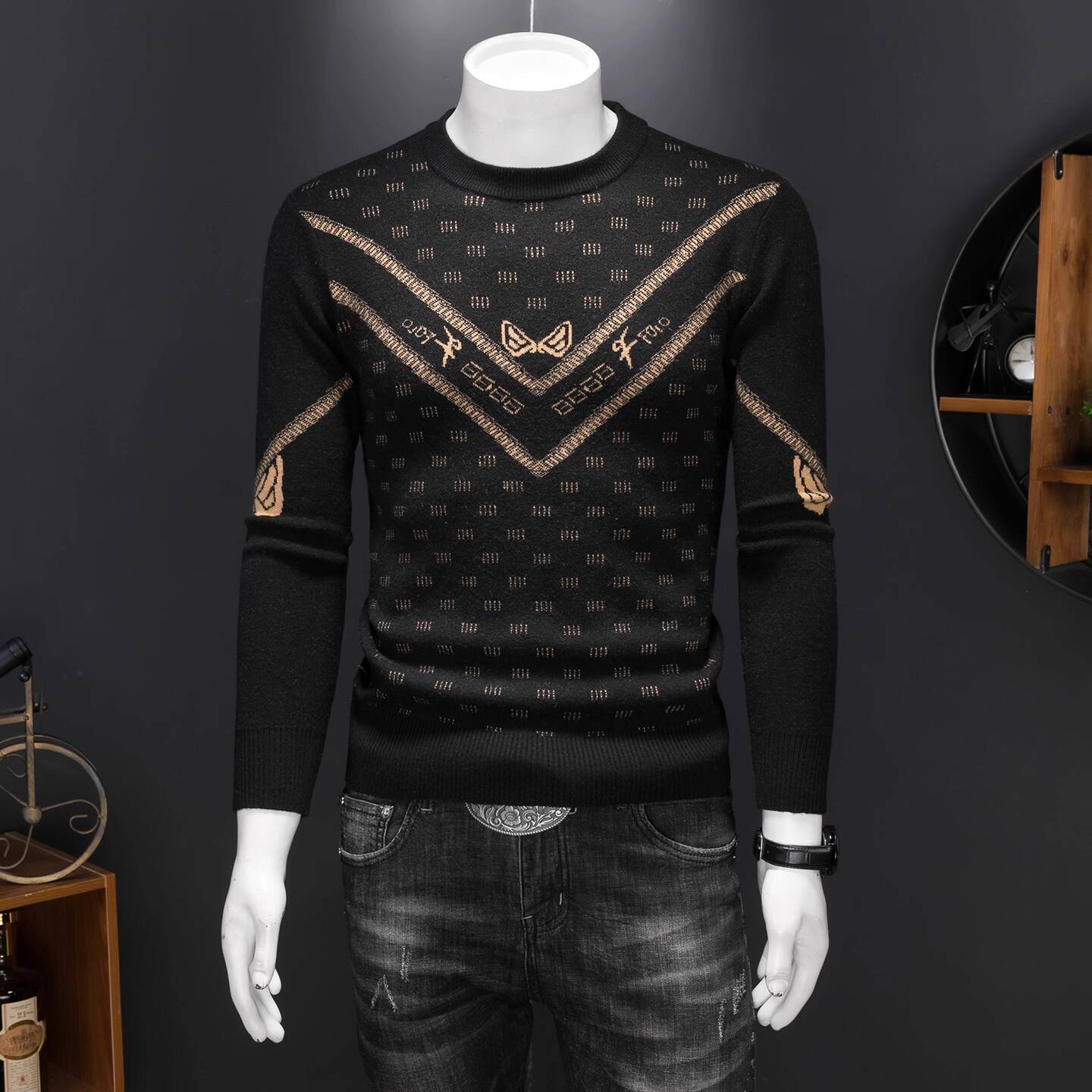 Винтажный модный свитер, мужск – обзор и цена Vintage Fashion Outfits Men