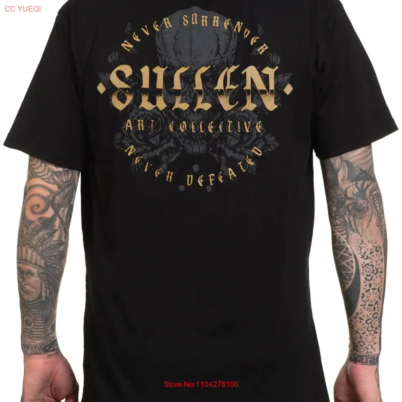 Мужская футболка Sullen Men's  – обзор и цена Vintage Fashion Logo