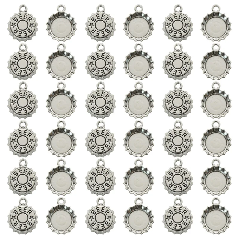15 шт., посеребренные Подвески – обзор и цена Vintage Fashion Jewelry Necklaces