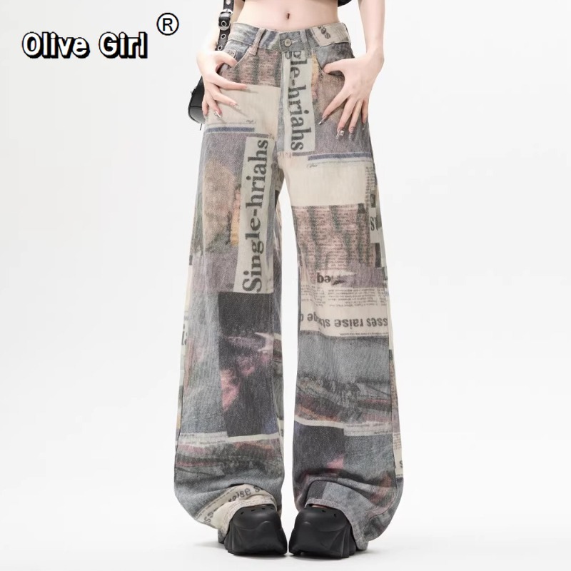Женские джинсы Olivegirl: широ – обзор и цена Mom Jean High Rise