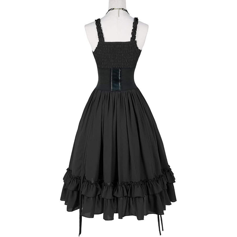 Женское готическое платье-корс – обзор и цена Vintage Slip Dress