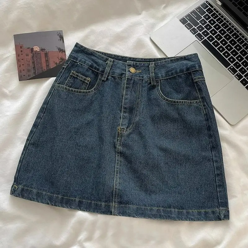 Комплект из джинсовой юбки в с – обзор и цена Vintage Y2K