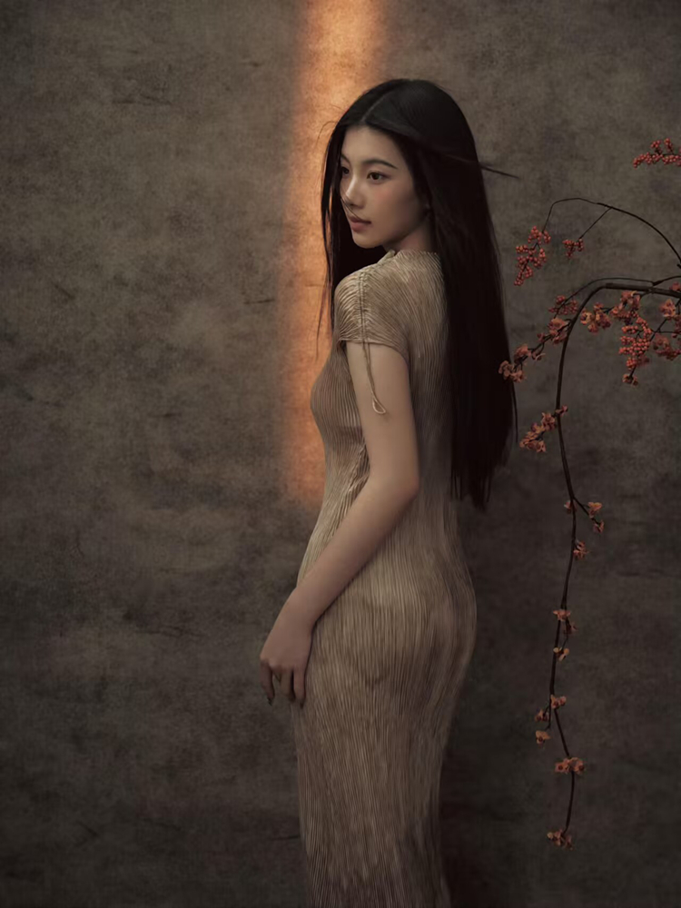 Новый 2026: Костюм для фотосес – обзор и цена Vintage Fashion In Chinese