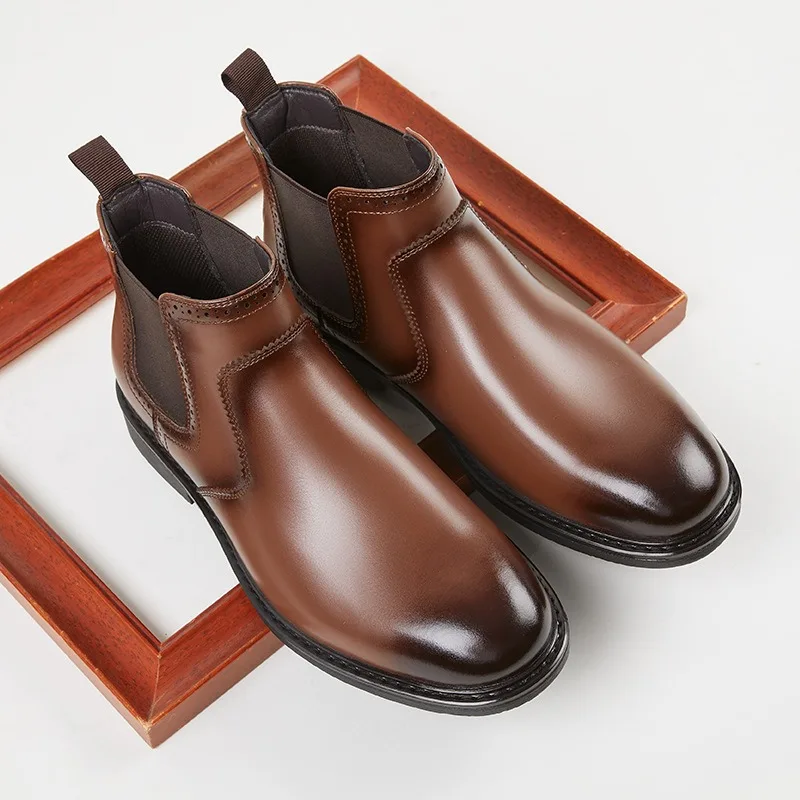Винтажные мужские кожаные оксф – обзор и цена Vintage Fashion Mens
