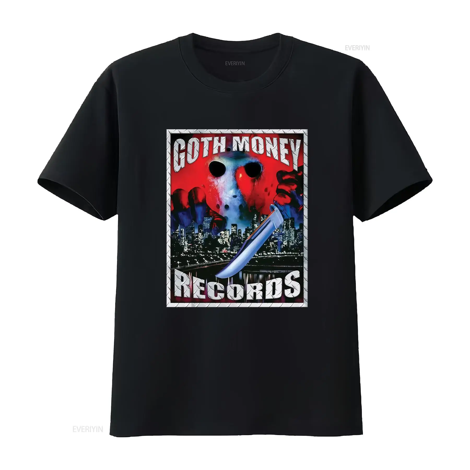 Футболка Goth Money Records с  – обзор и цена Vintage Fashion Logo