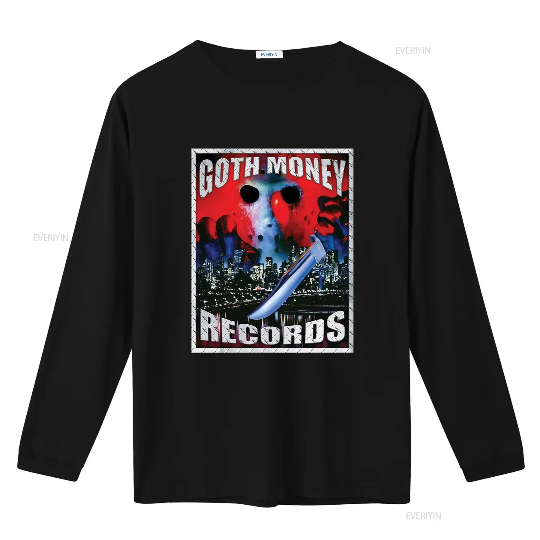 Футболка Goth Money Records с  – обзор и цена Vintage Fashion Logo