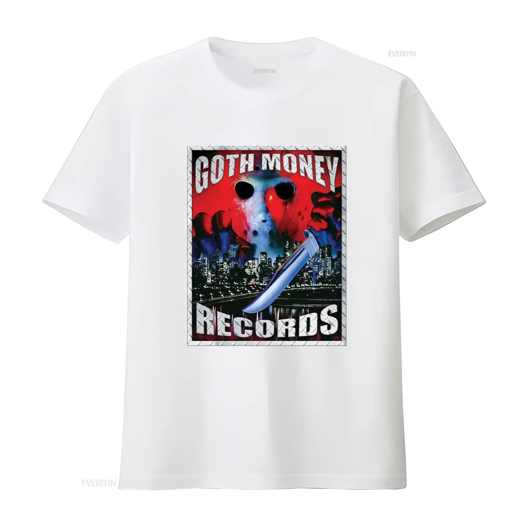 Футболка Goth Money Records с  – обзор и цена Vintage Fashion Logo