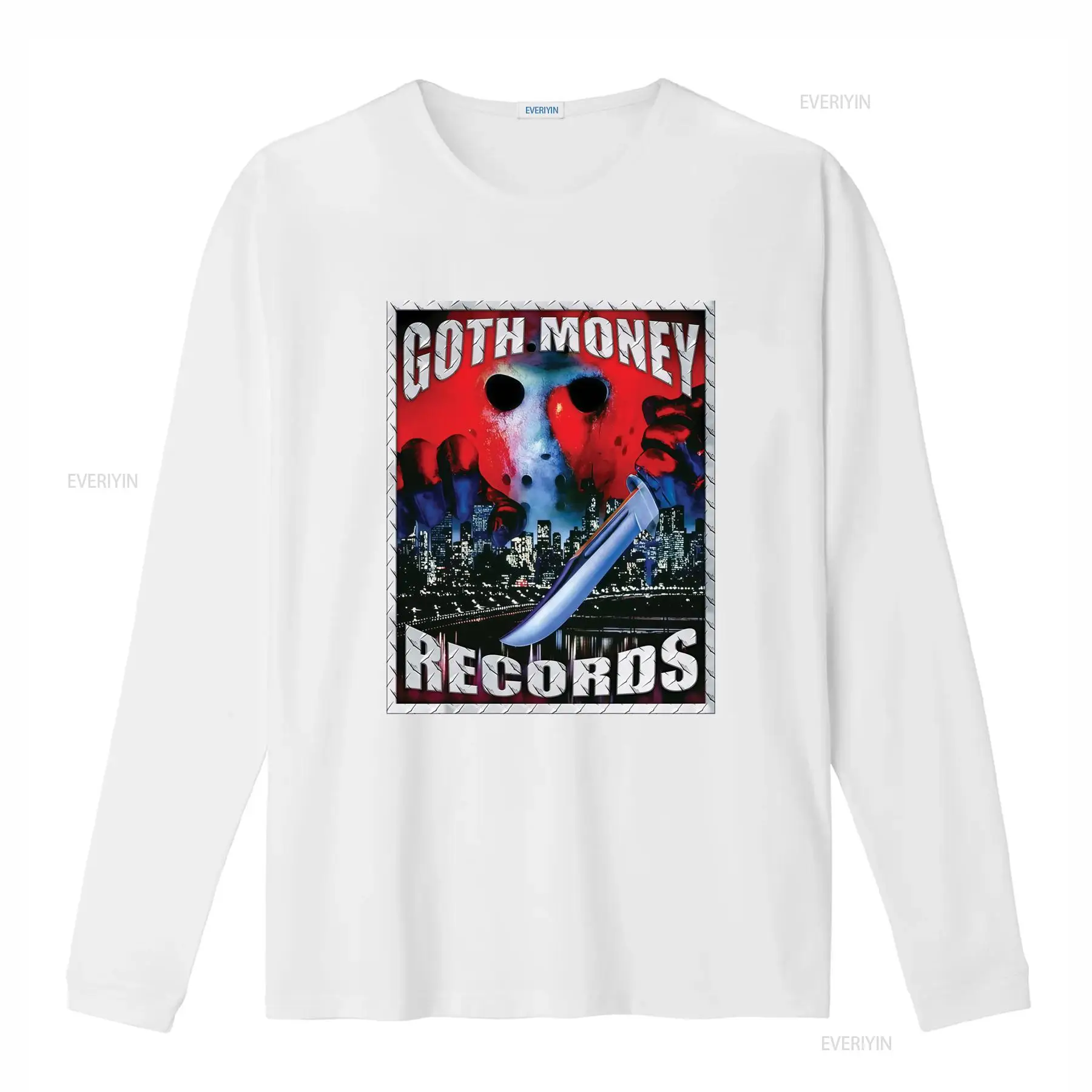 Футболка Goth Money Records с  – обзор и цена Vintage Fashion Logo