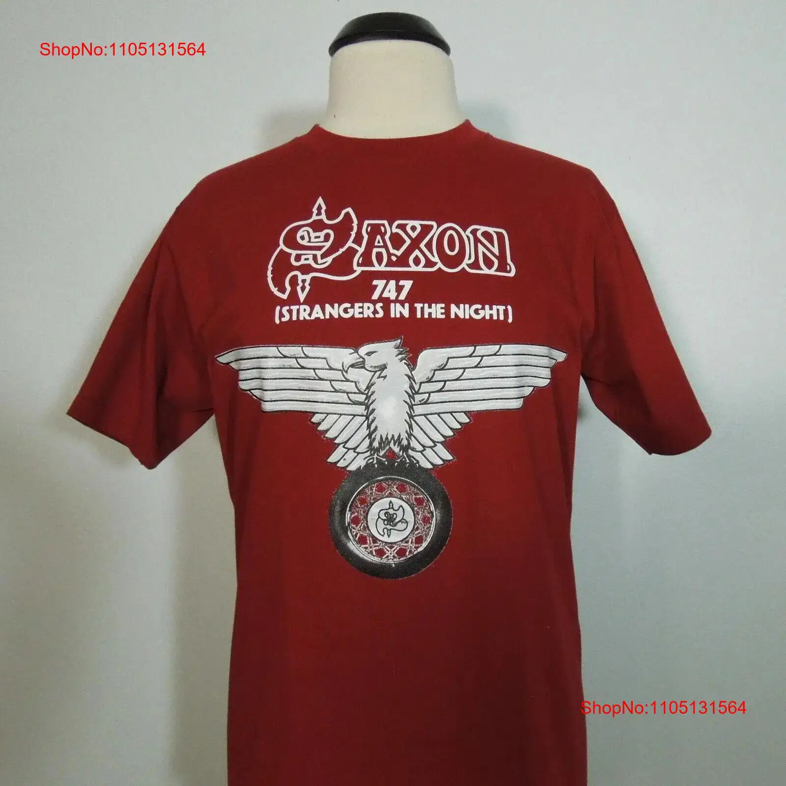 SAXON 747 Strangers In The Nig – обзор и цена Vintage Fashion Logo
