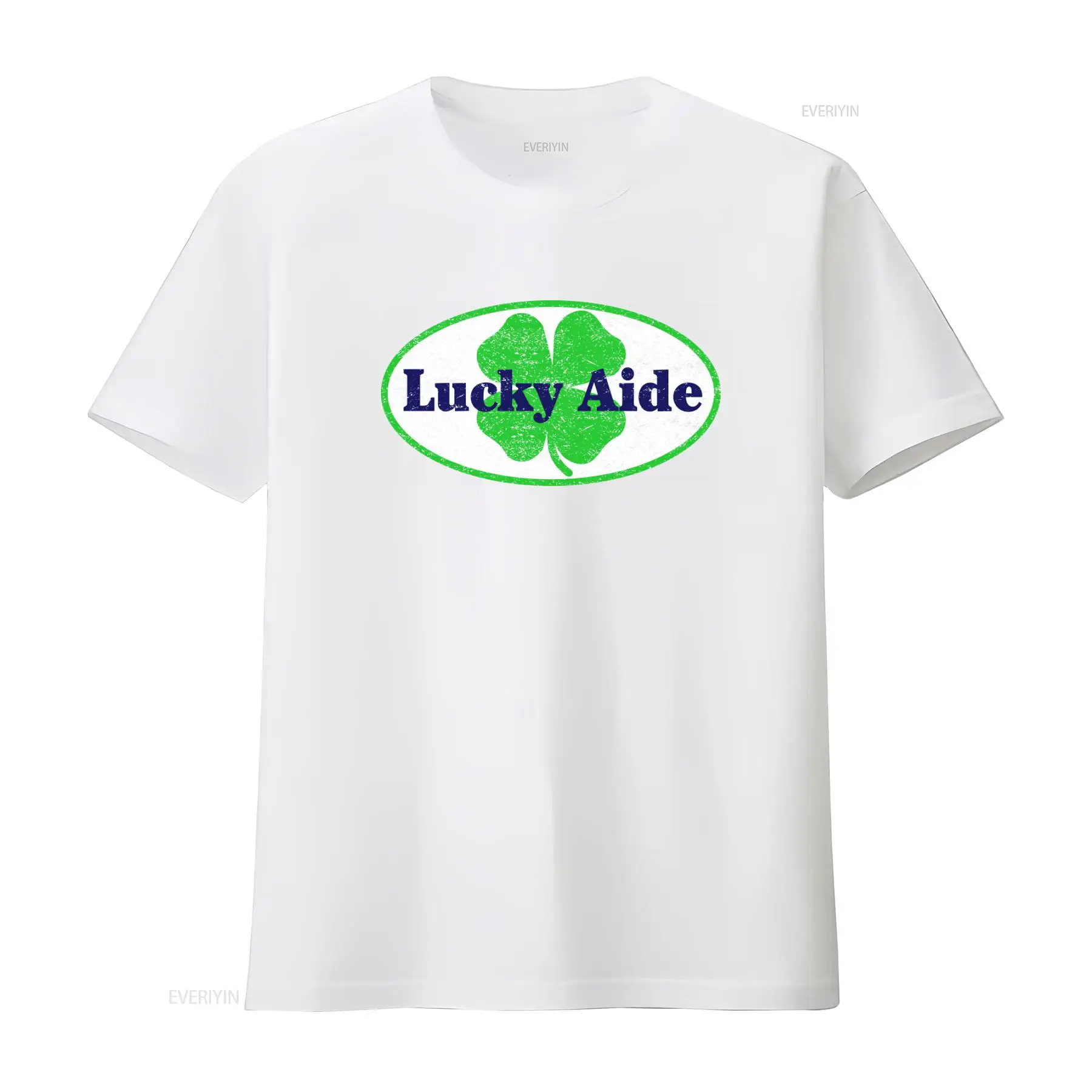 Футболка Lucky Aide с символом – обзор и цена Vintage Fashion Logo