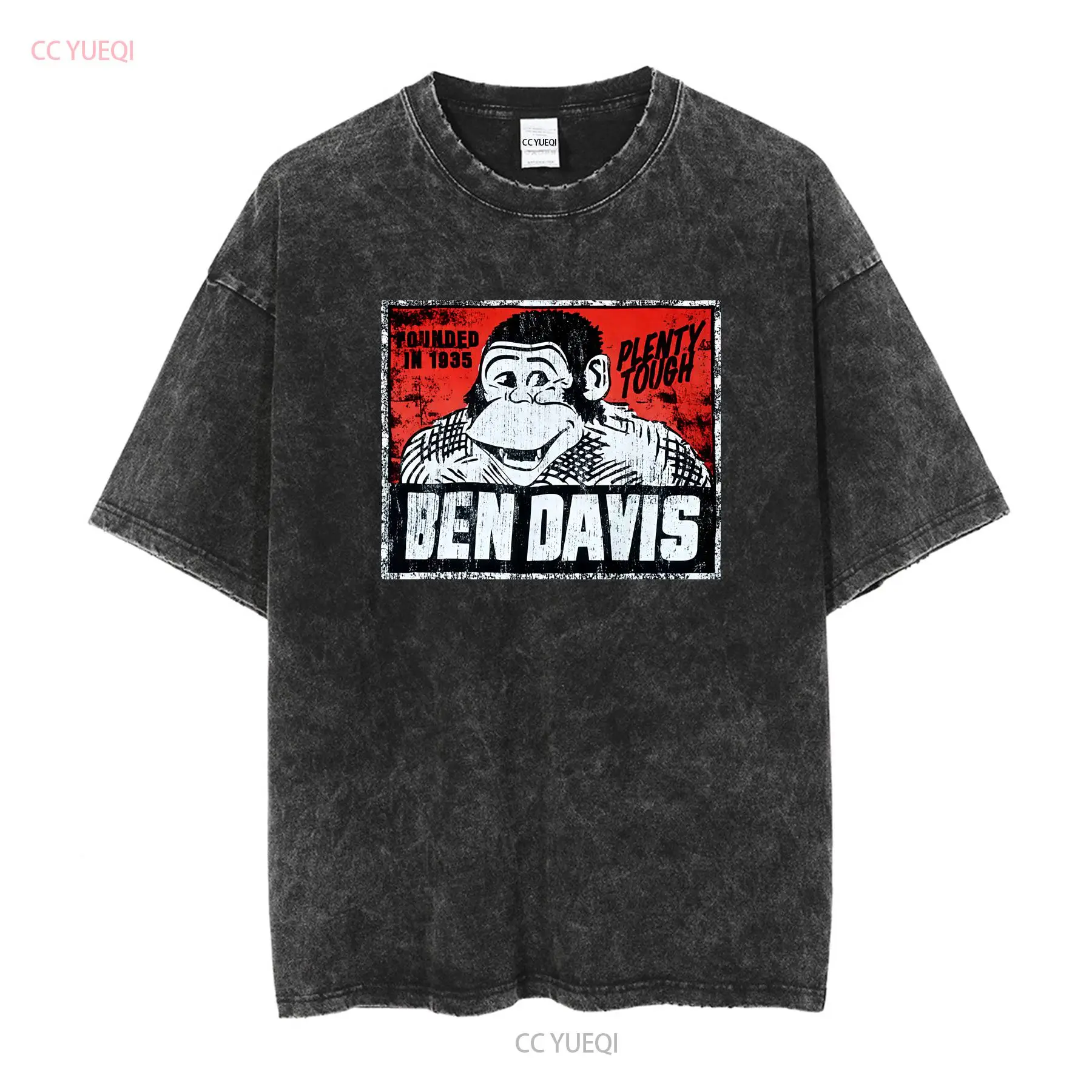 Футболка с логотипом Ben Davis – обзор и цена Vintage Fashion Logo