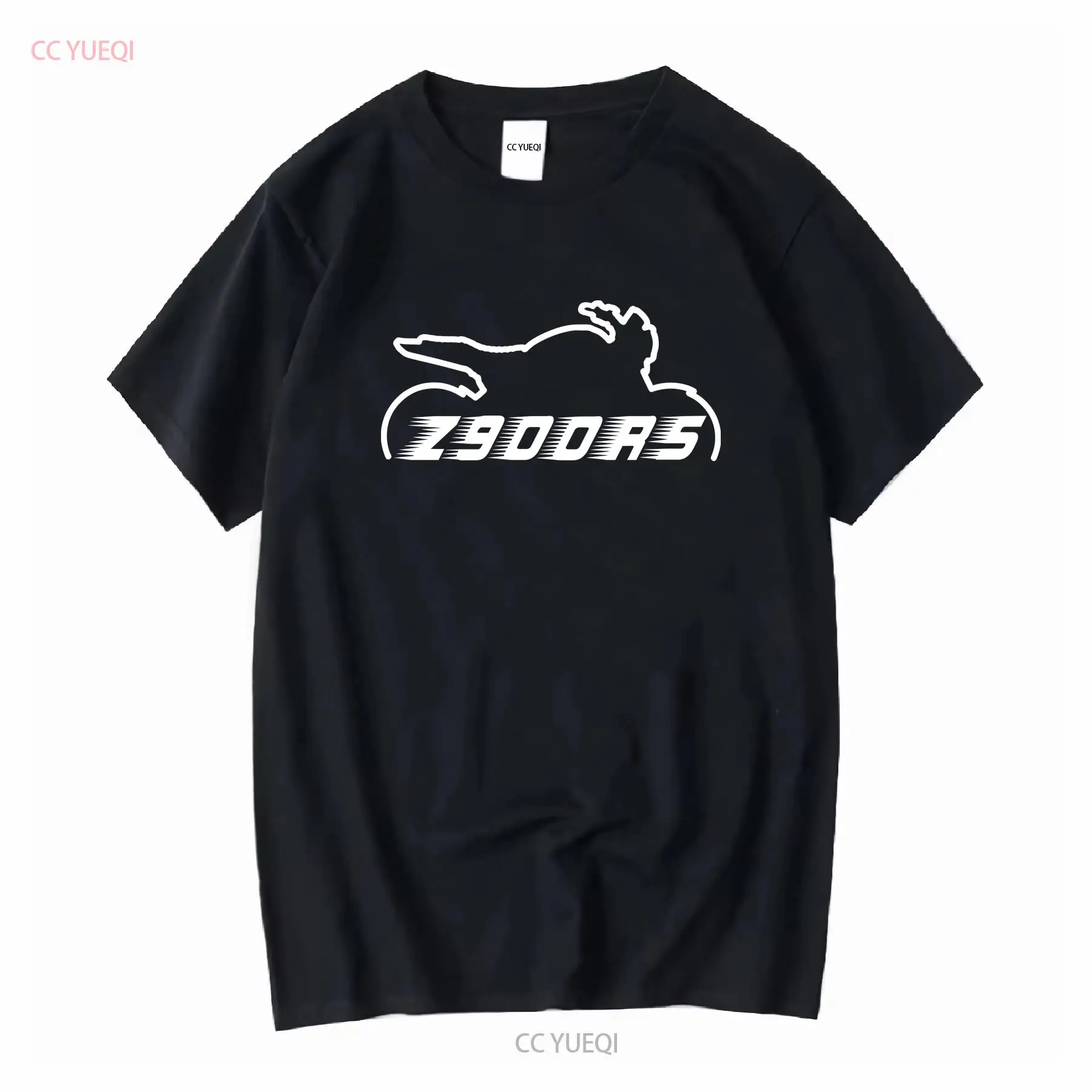 Z900RS Футболка с логотипом ск – обзор и цена Vintage Fashion Logo