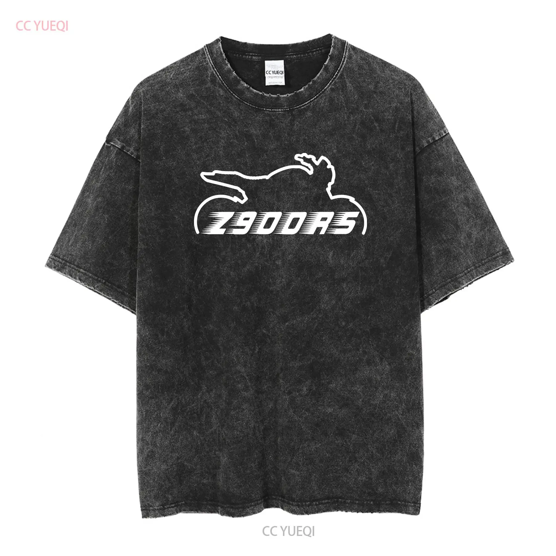 Z900RS Футболка с логотипом ск – обзор и цена Vintage Fashion Logo