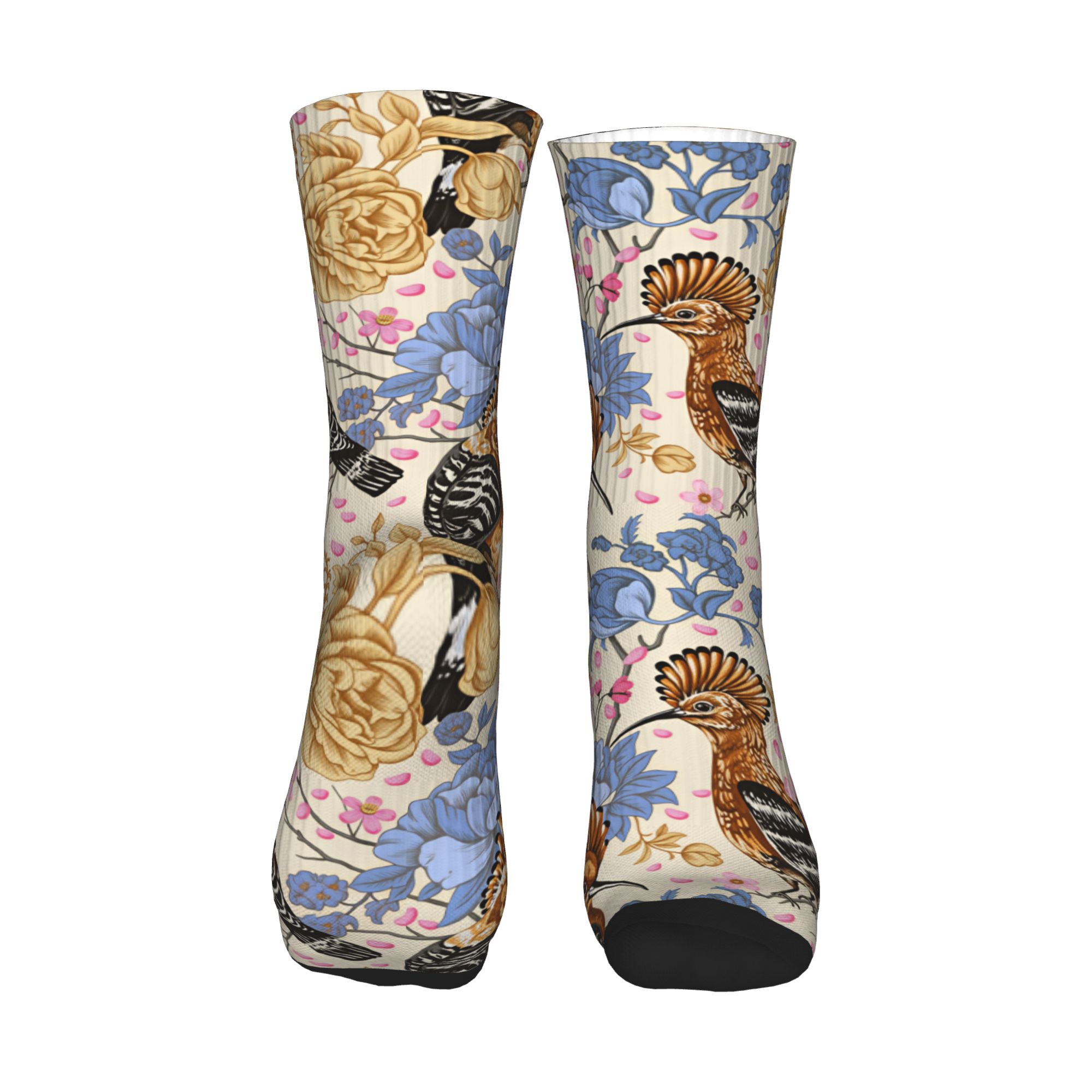 Носки Hoopoe Bird Blue Peony с – обзор и цена Vintage Fashion Mens