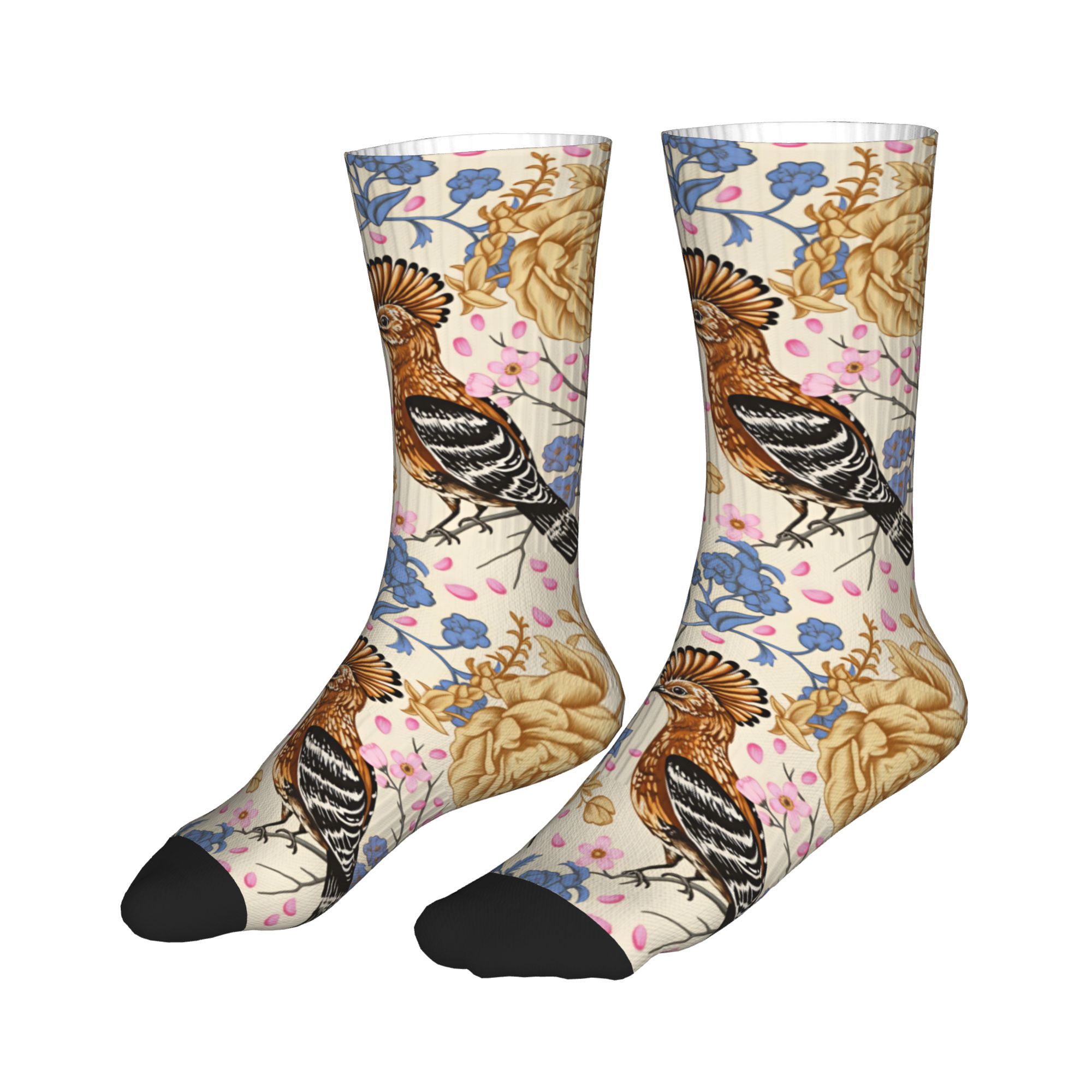 Носки Hoopoe Bird Blue Peony с – обзор и цена Vintage Fashion Mens